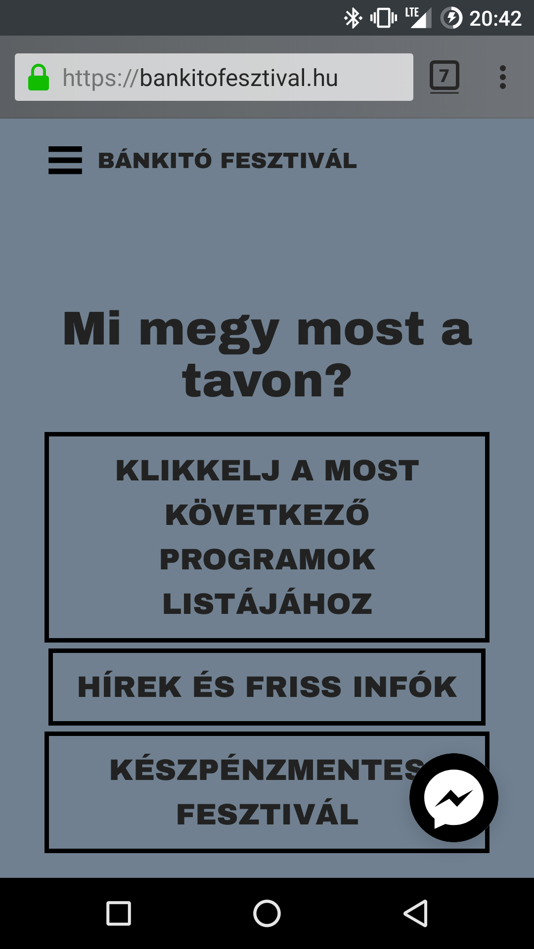 Bankito feszt dark