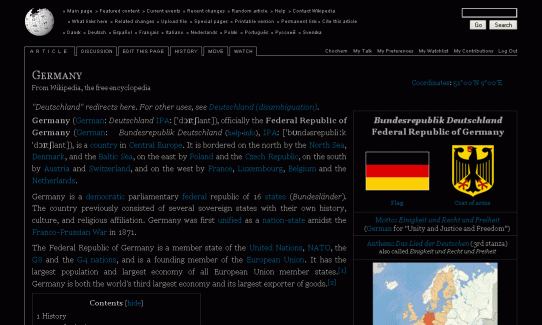 wikipedia.org - dark lady look