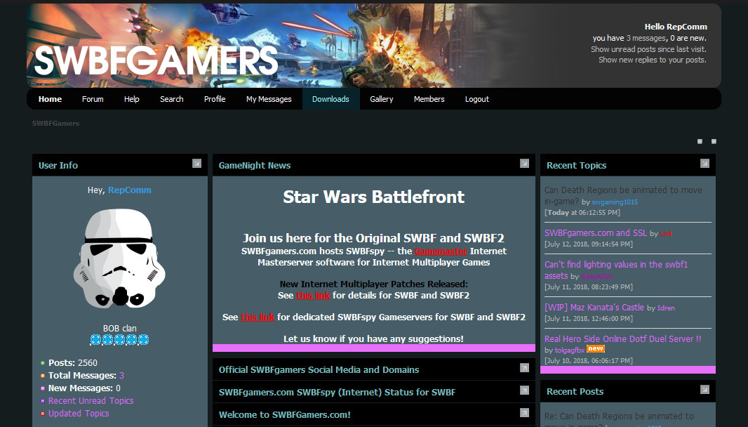 SWBFGamers Dark Metalic