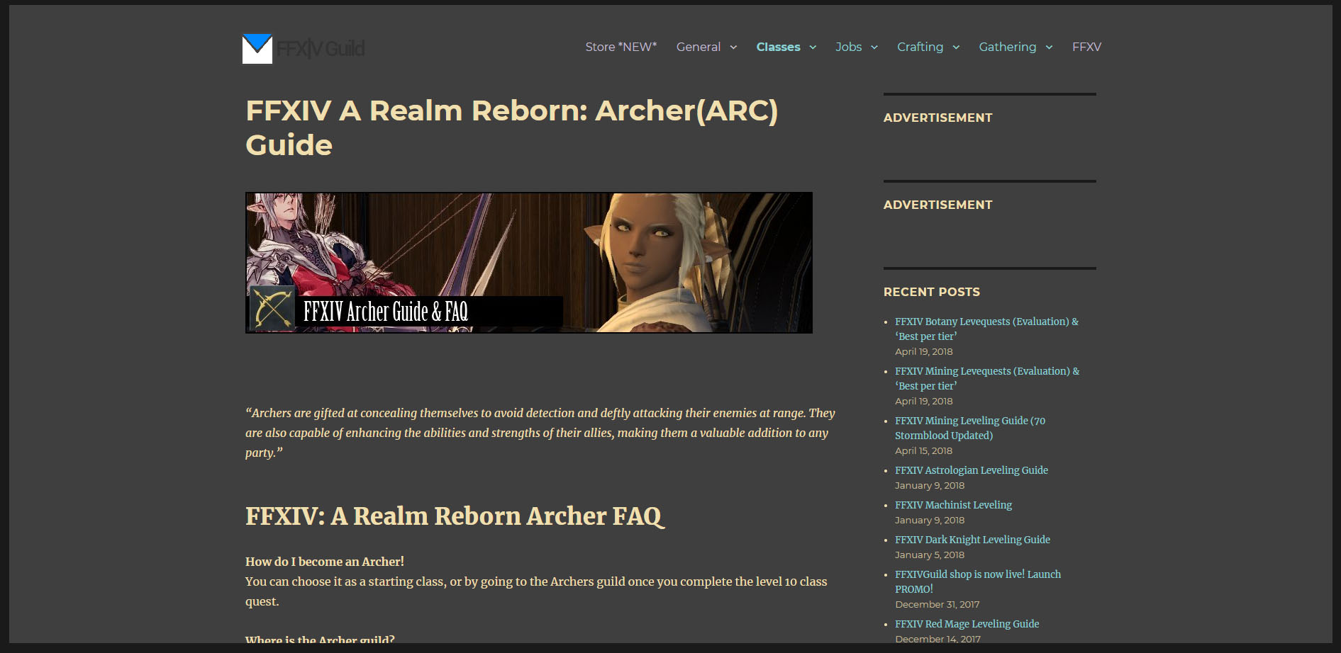 FFXIVGUILD Zenburn