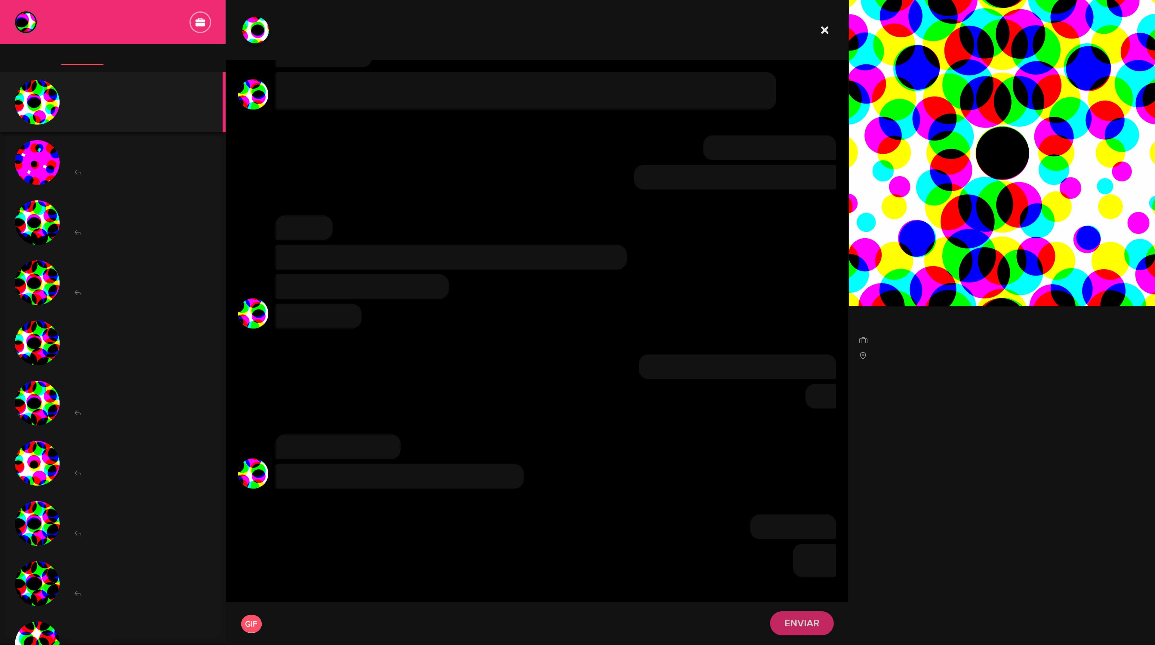 Tinder Online Dark