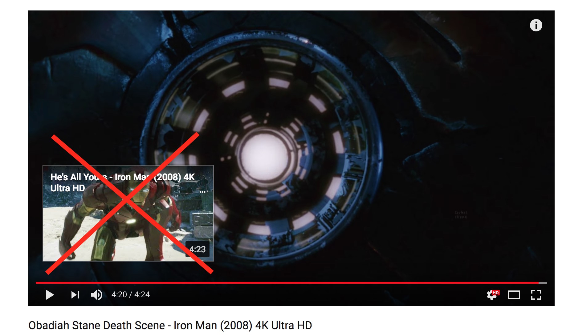 Youtube Hide Elements