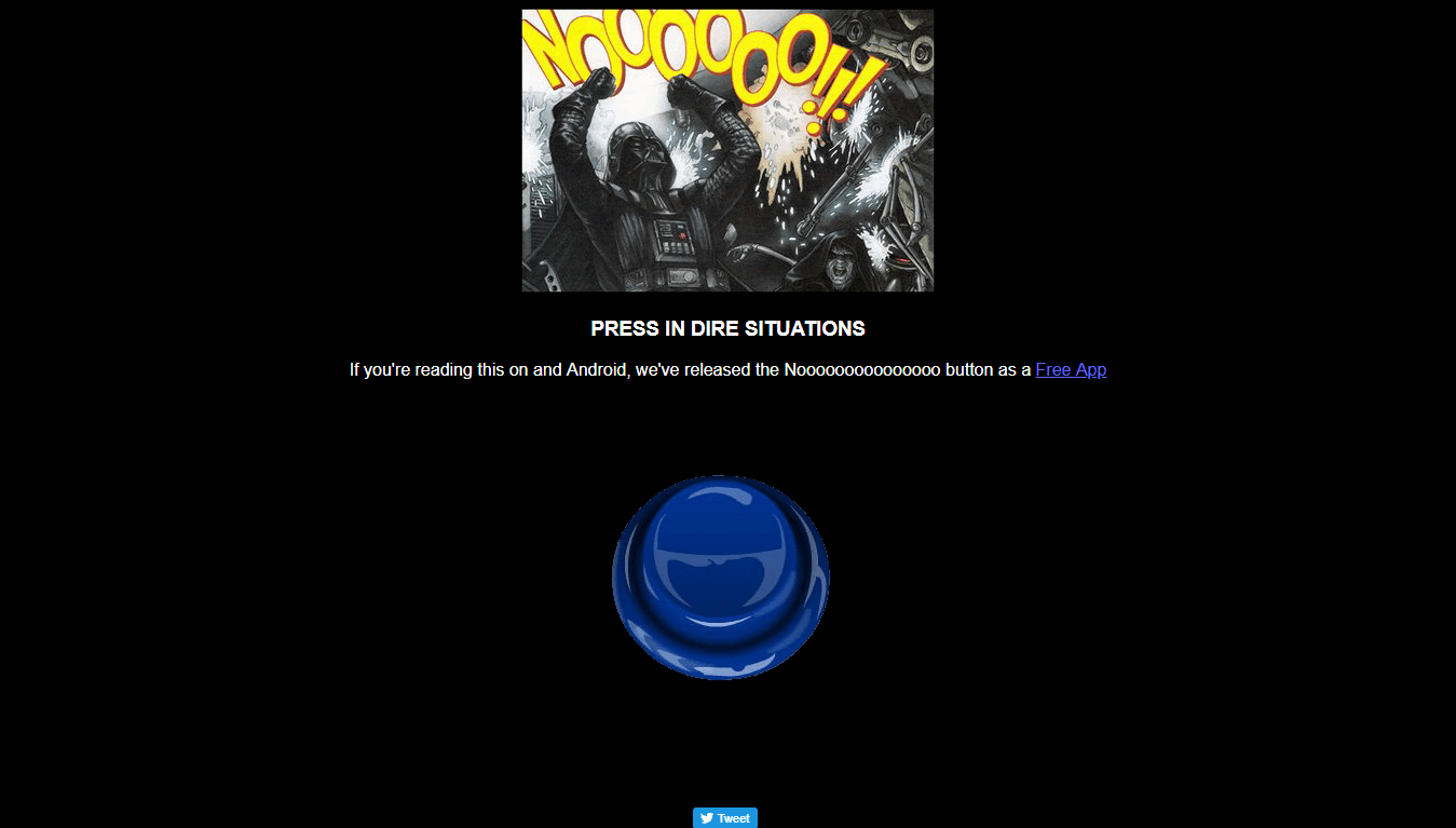 Dark mode for nooooooooooooooo.com