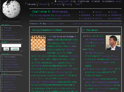 Wikipedia Dark Grey - Revisited