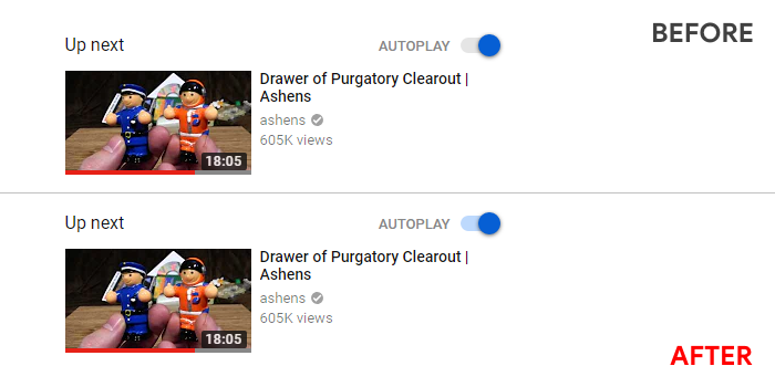 YouTube AutoPlay Toggle Background