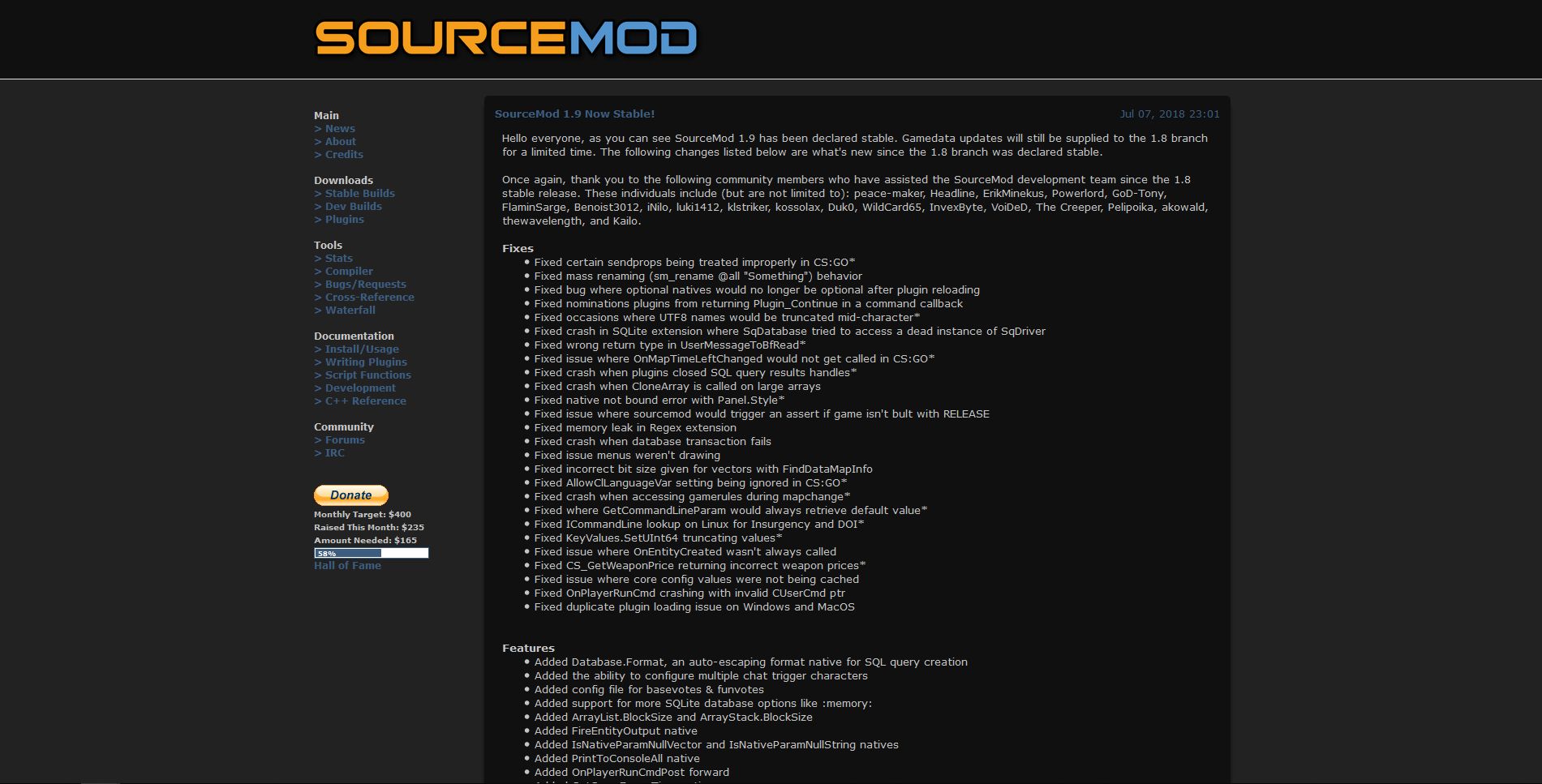 AlliedModders Dark