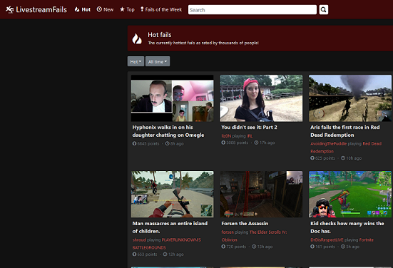 LivestreamFails