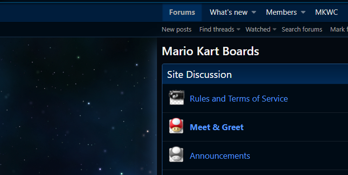 MKBoards Space Theme by Nozzles