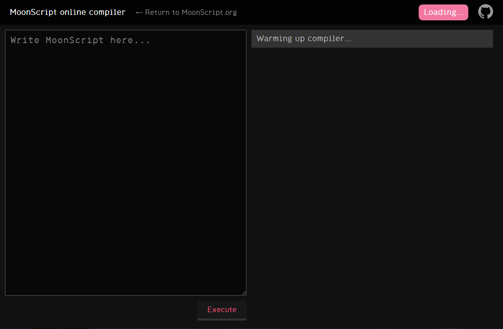 Dark mode for moonscript.org