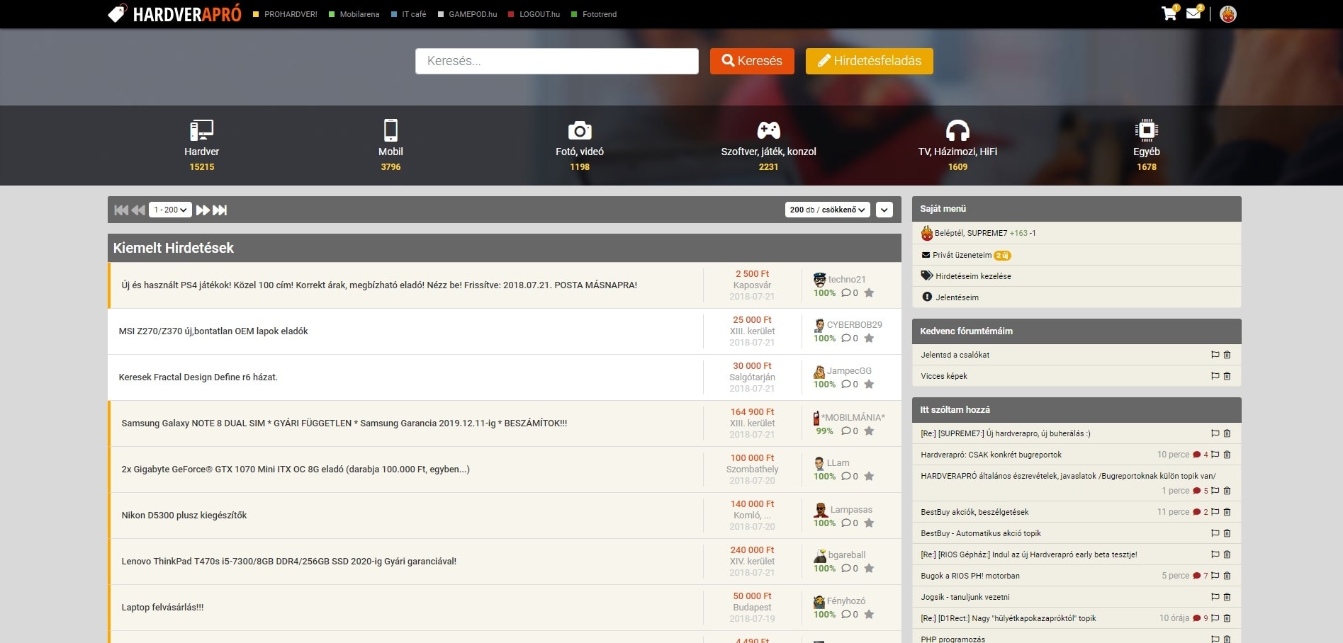 Hardverapro.hu (2018) by Supreme7