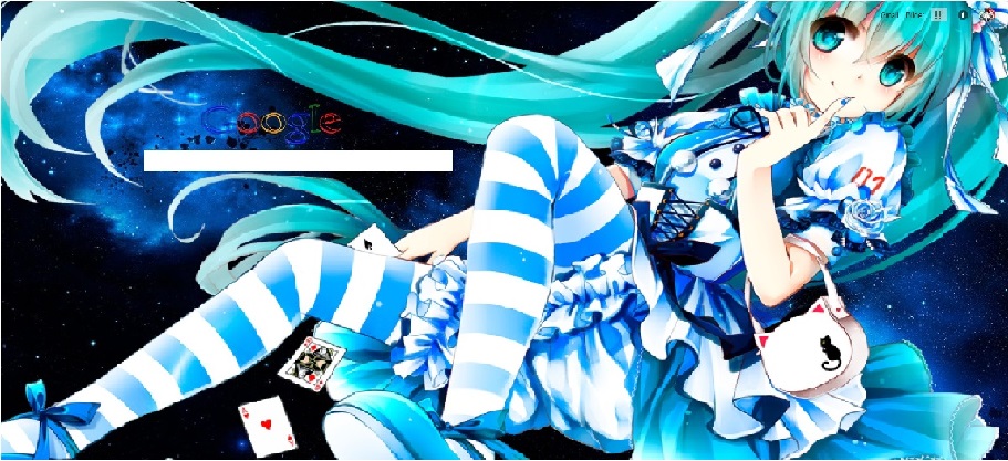Hatsune Miku,Galaxy,Google