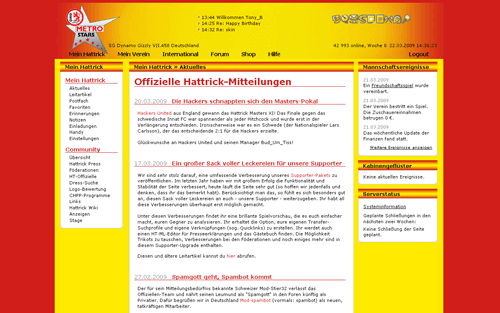 DEG Metro Stars Hattrick Skin by Gizzly