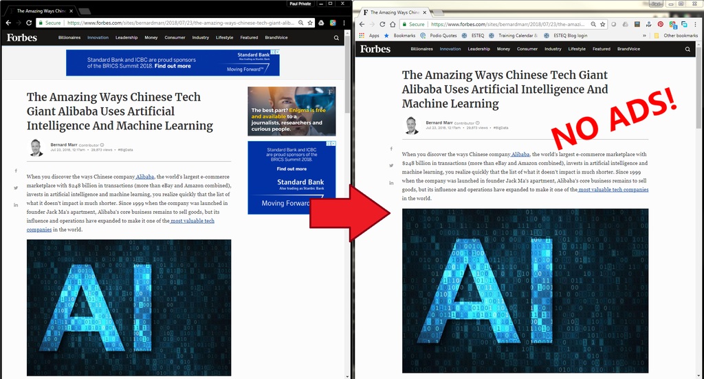 Forbes - No Ads