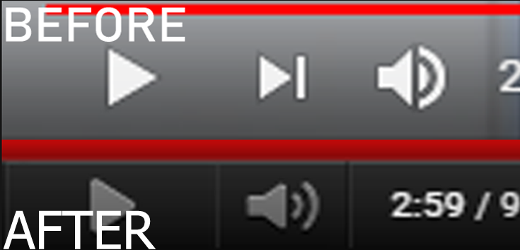 YouTube's 2011-2012 HTML 5 Player
