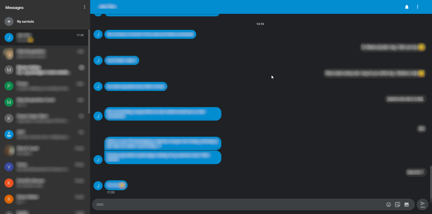 Wider chatbox and messages