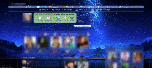 Dark Blue Sky Interpals Sceham