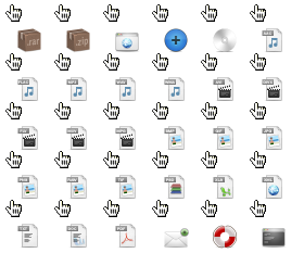 Different Handcursers For Different Links (Mac) P2
