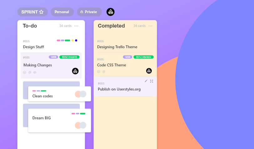 Trello Beautified
