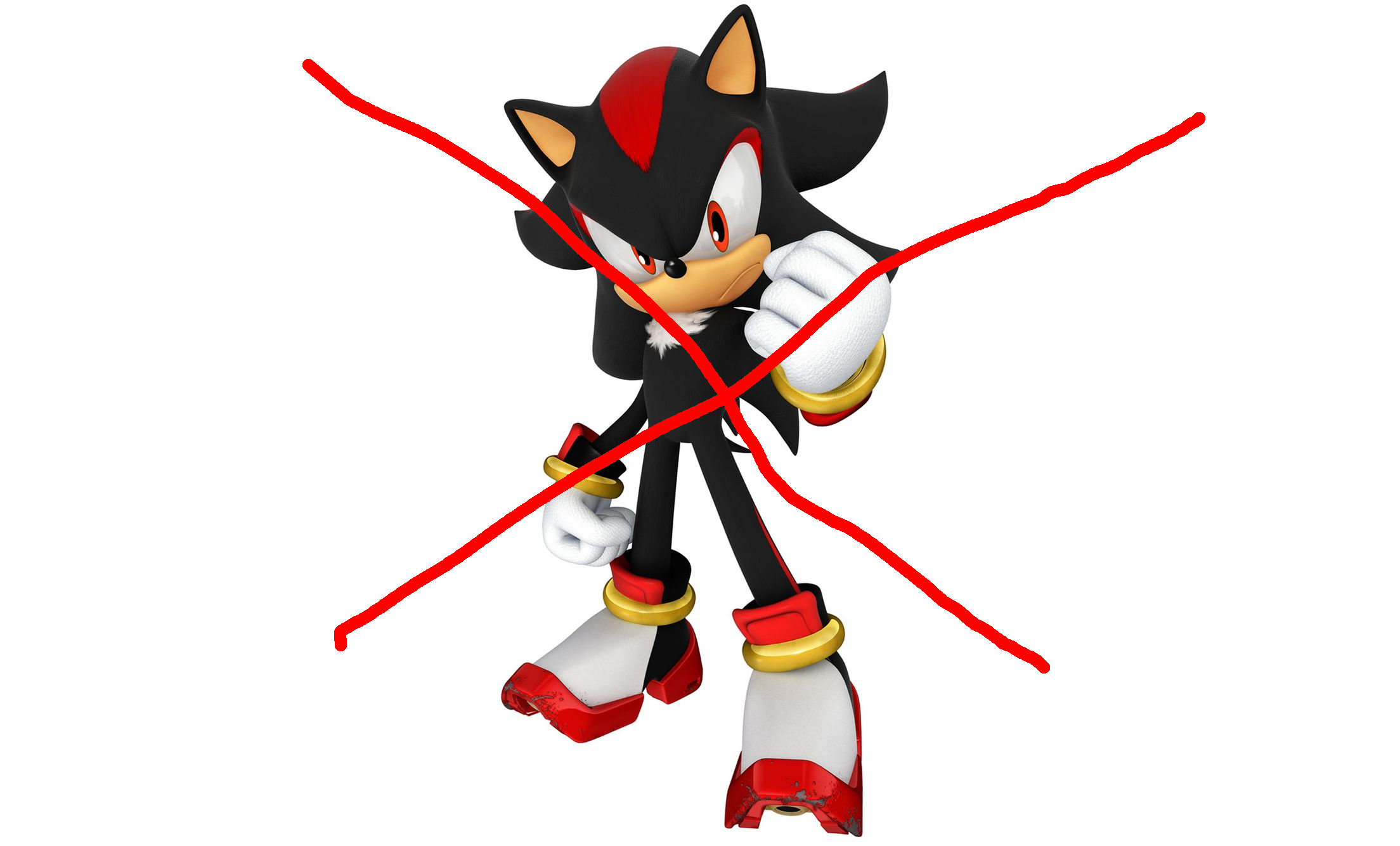 No banner shadow