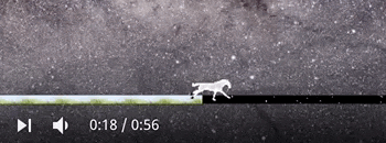Galloping Horse YouTube Progress Bar