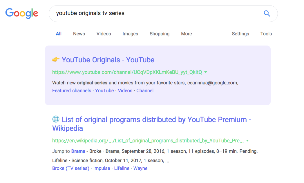 Google Geeky