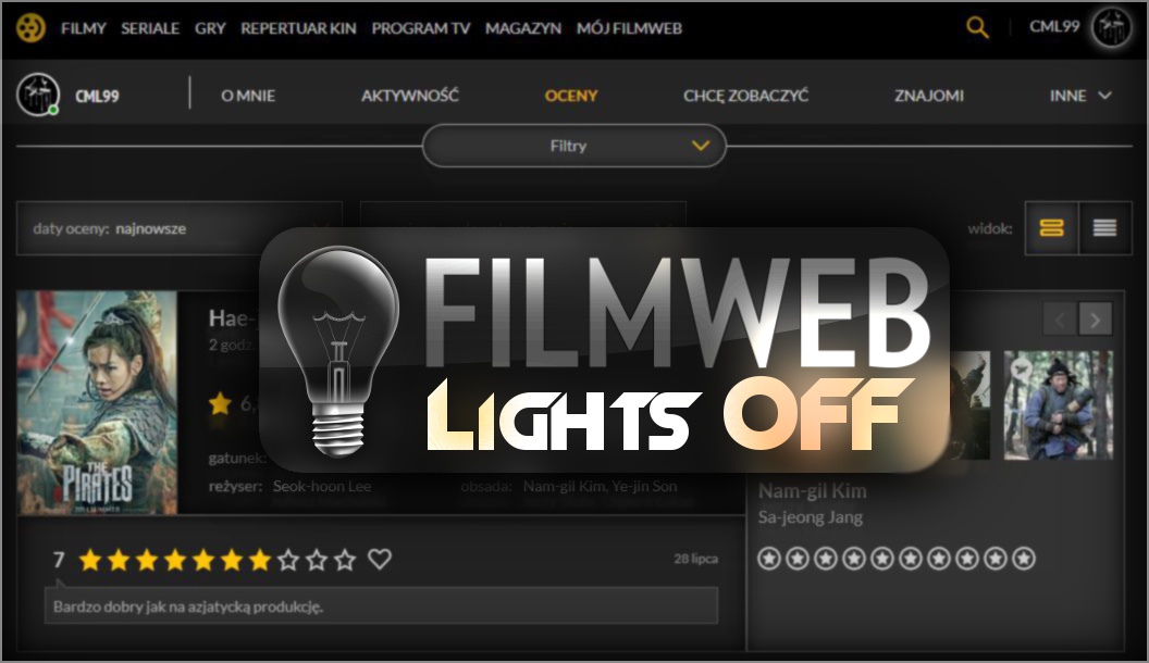 Filmweb.pl - Lights OFF [nieaktualny - opis!]