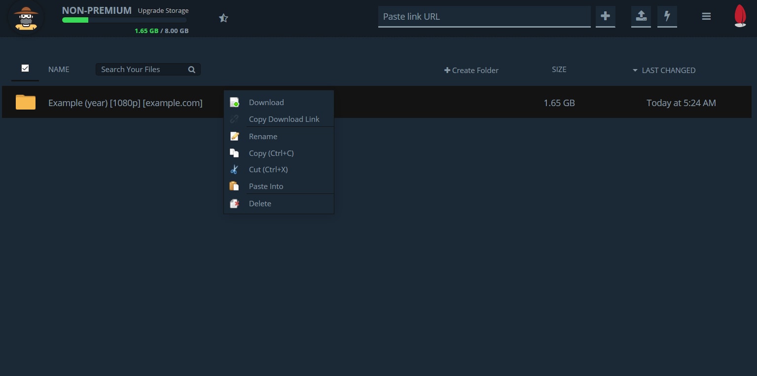 seedr night mode