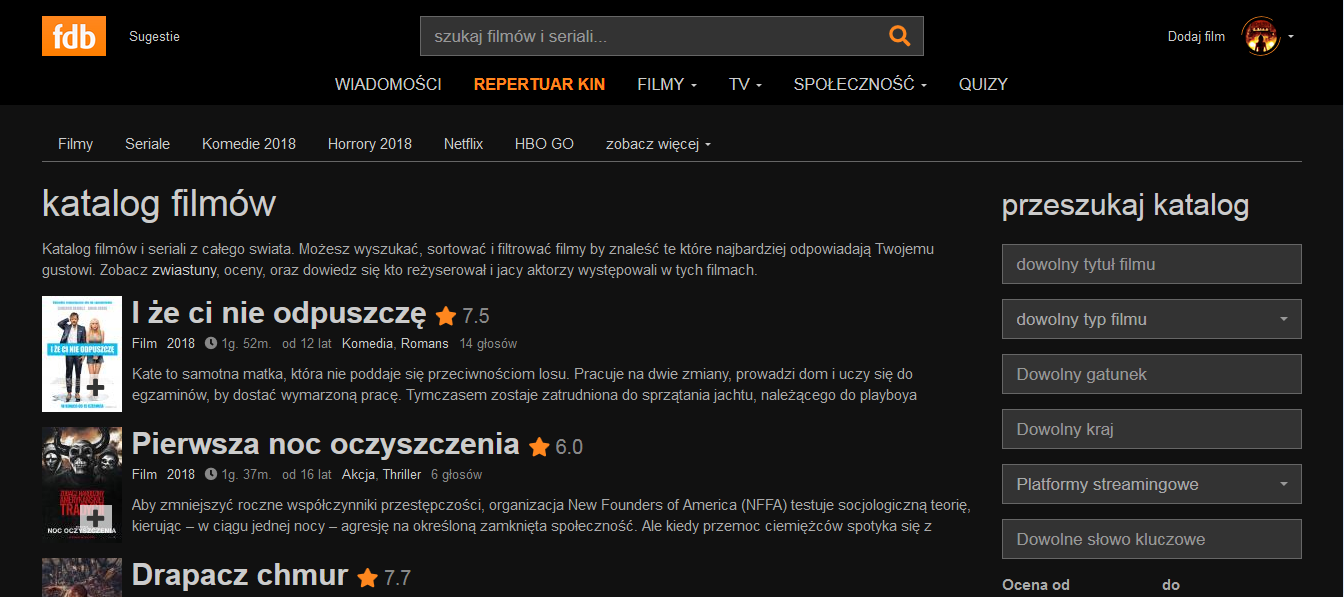 fdb.pl - ciemny motyw