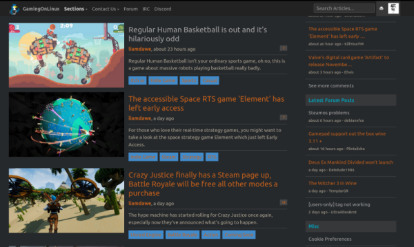 gamingonlinux dark (FORK)