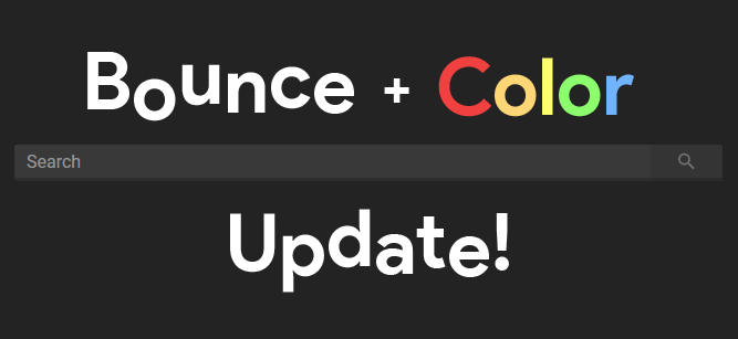 YouTube - Flat Design Input Dark Theme