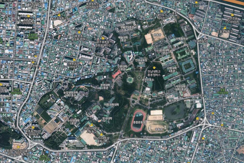 Naver Map - hide tools (네이버 지도 - 도구들 숨기기)