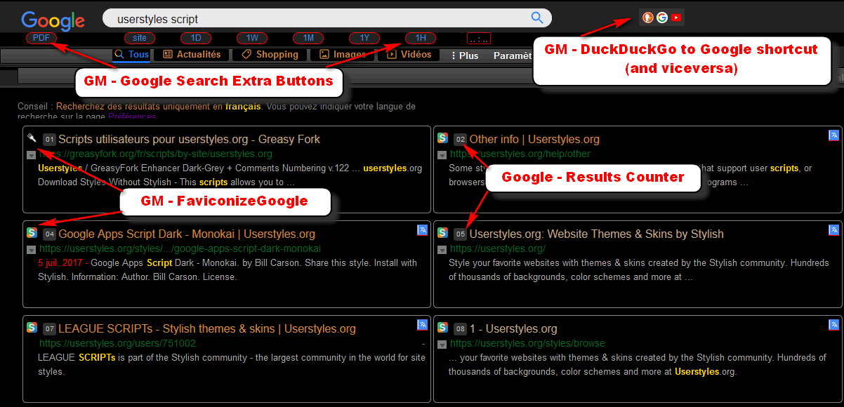 Google - Results Counter v.39