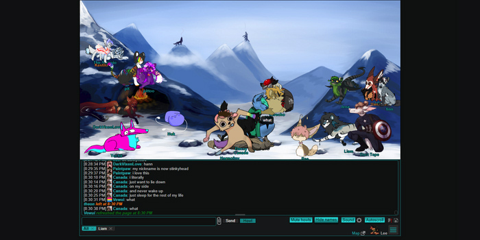 Persian Green Wolfing