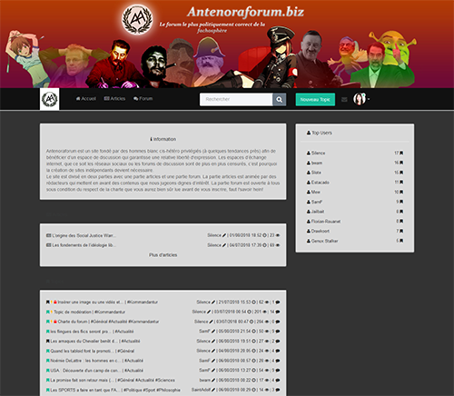 Dark Theme Antenora V2