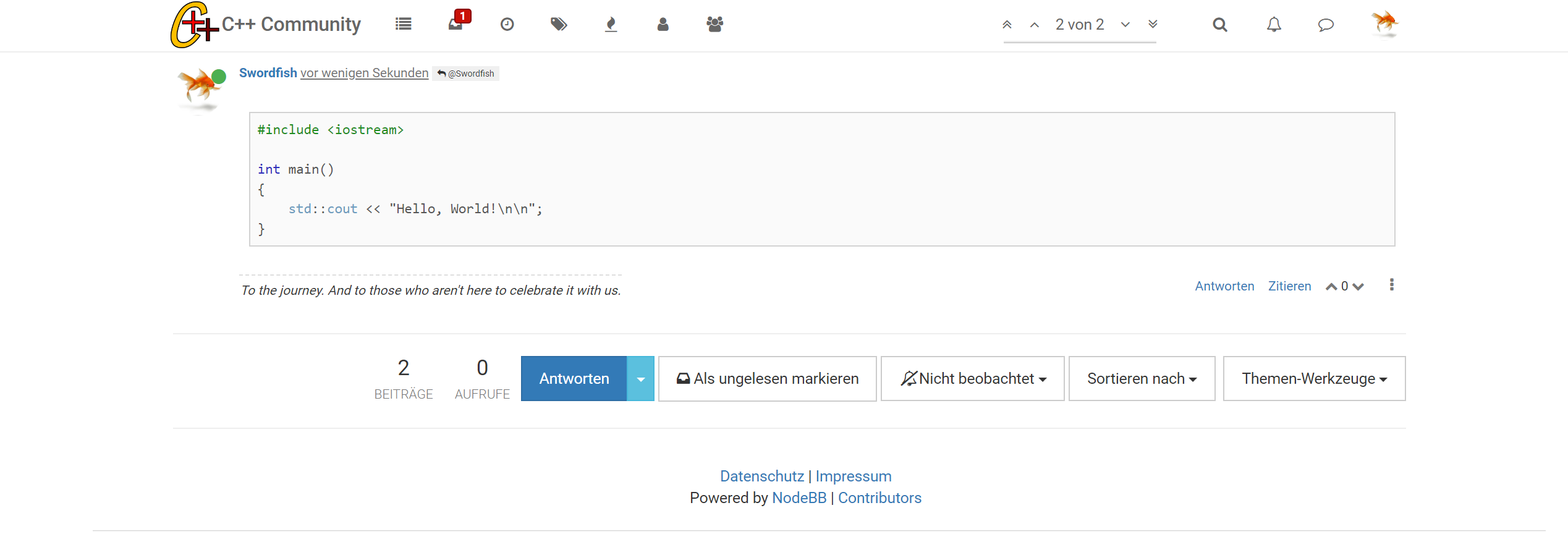 c-plusplus.net light code boxes