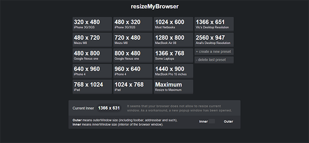 RMB - Flat Design Dark Theme