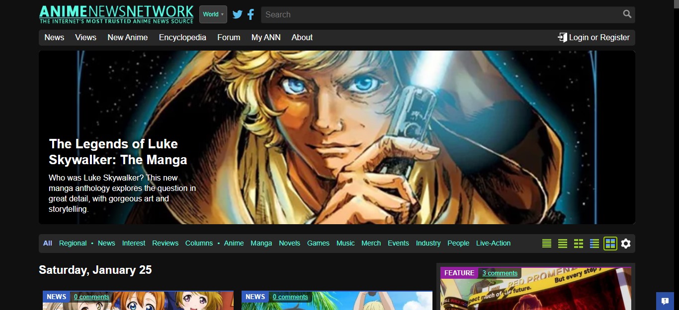 ANN Dark Theme