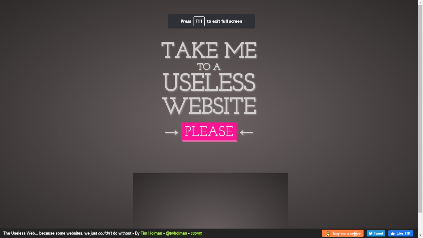 TheUselessWeb