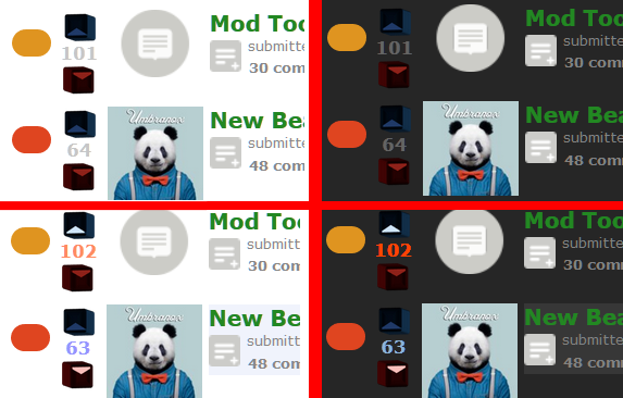 Reddit BeatSaber vote arrows