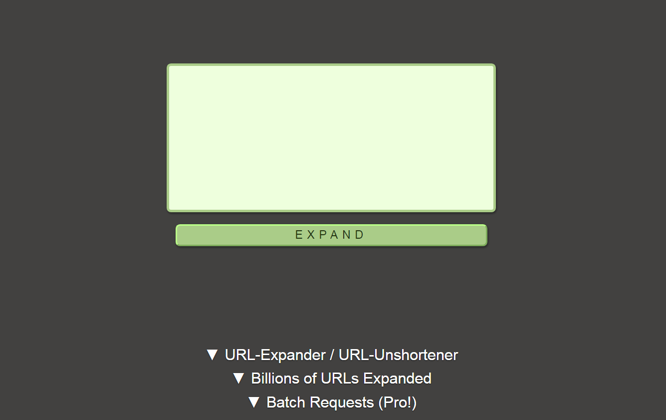 urlex.org neon off / old colors