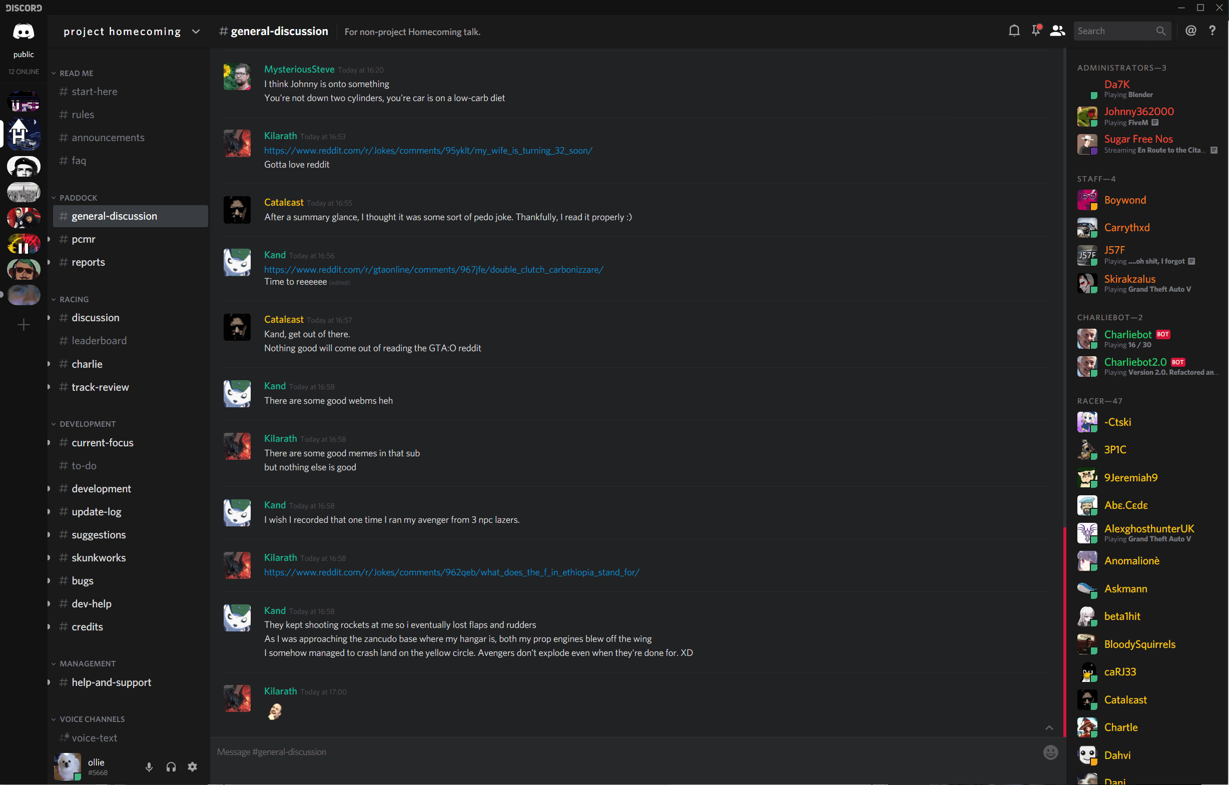 obscura - Discord Skin (BetterDiscord)
