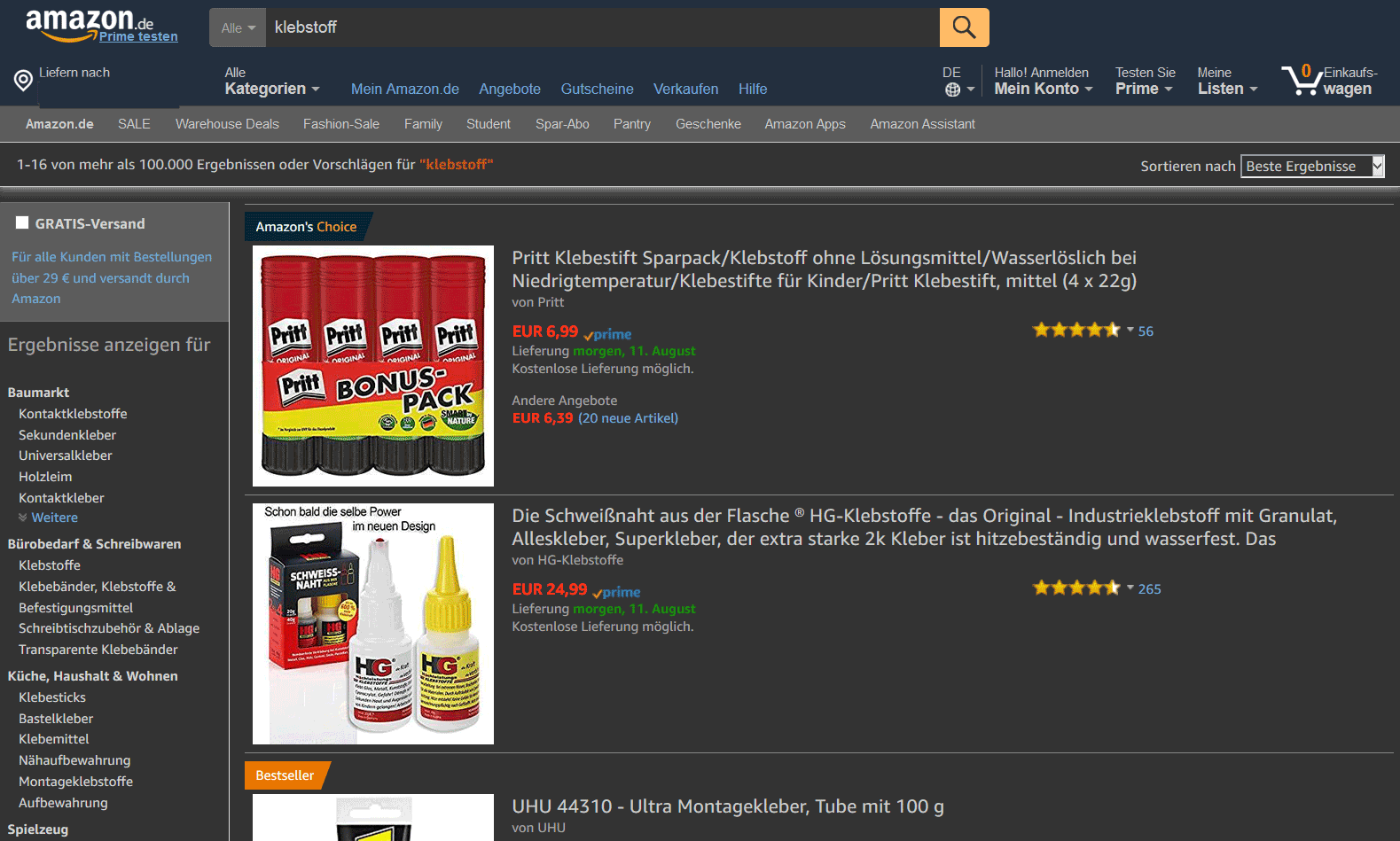 Amazon Stony Dark