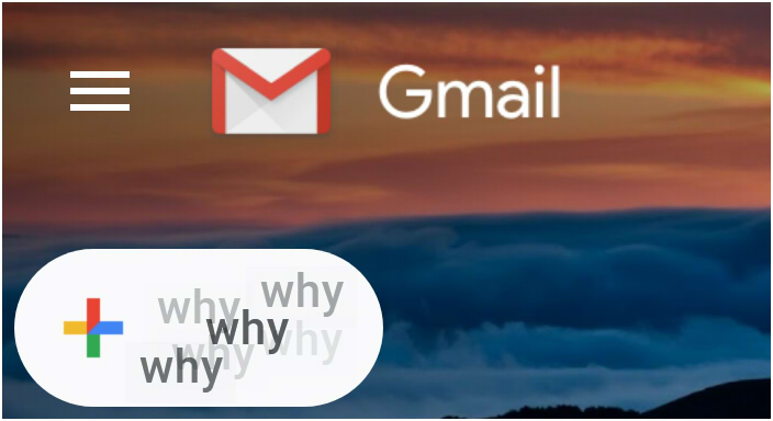 Gmail - hide right sidebar, fix delay & font