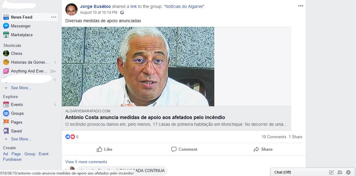 Facebook timeline enlarged no rightbar crap