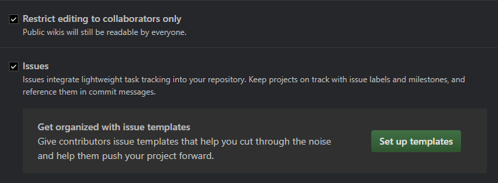 Github Dark Material+