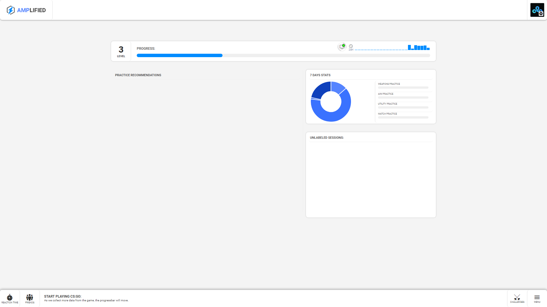 Amplified rounded Theme