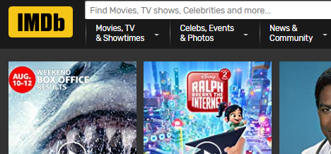 imdb [rachel's official]
