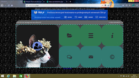 Filip's background