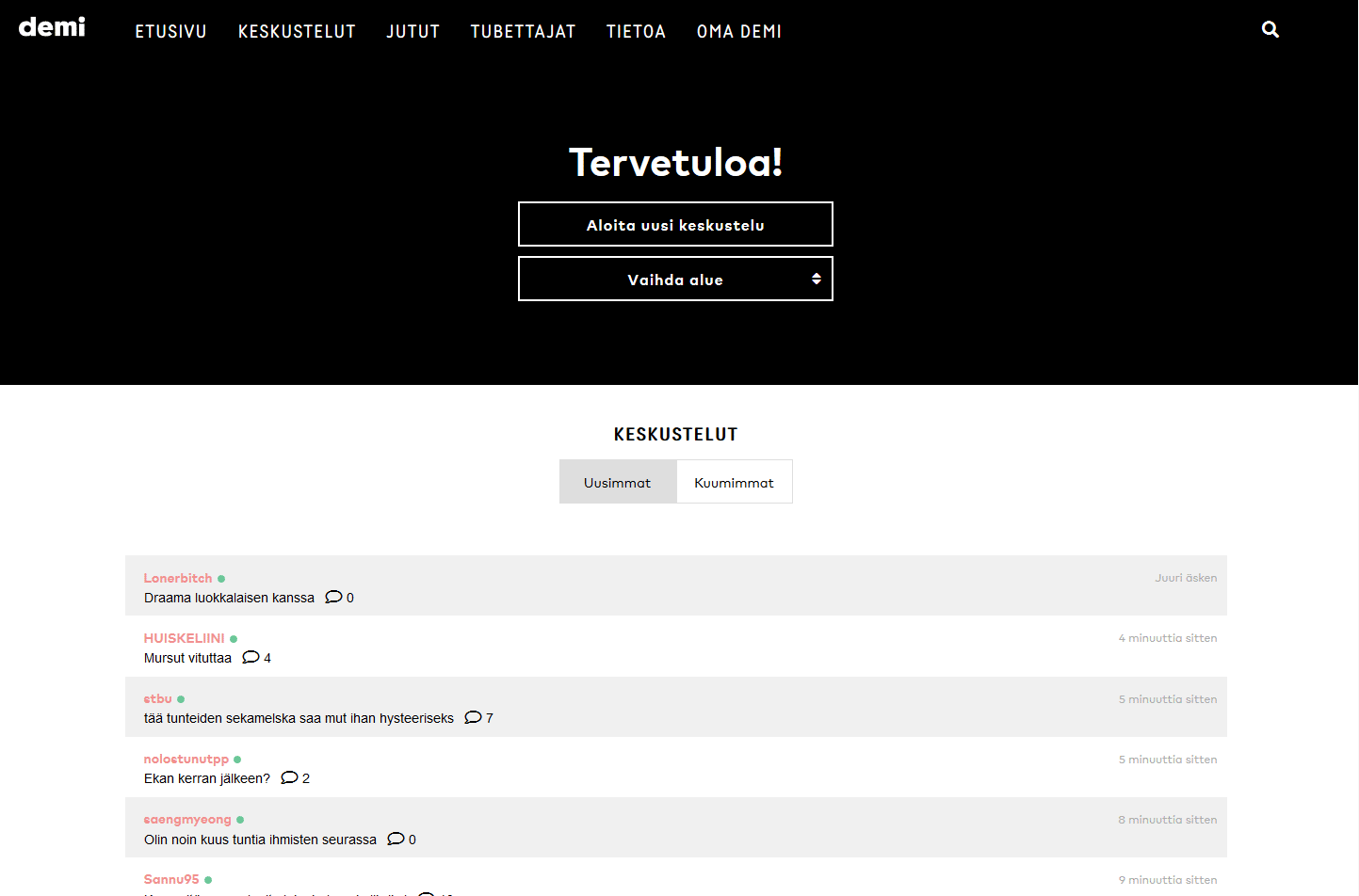 Demi.fi simple