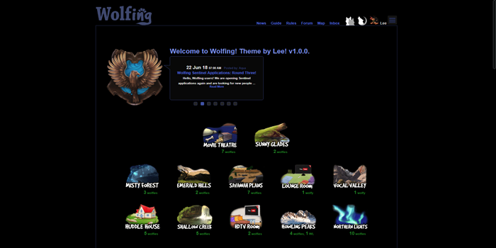 RavenClaw Theme (Wolfing)
